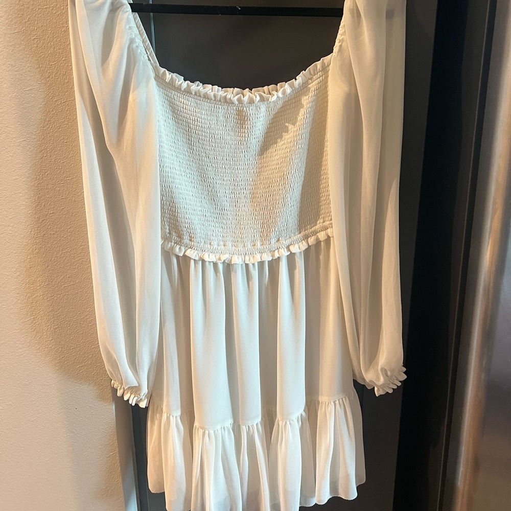 NWT Aritzia White Mini Dress